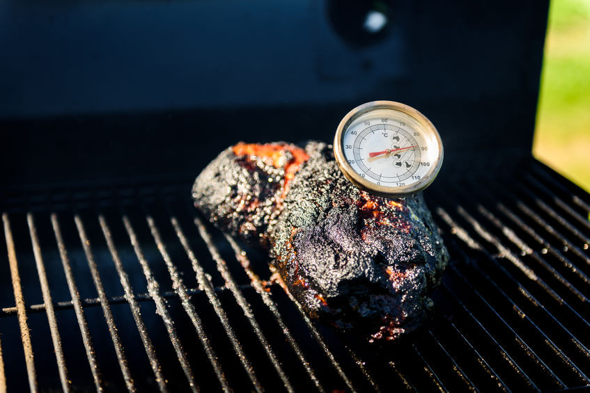 analoges grillthermometer