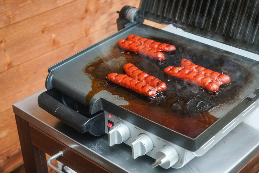 auffangschale tischgrill