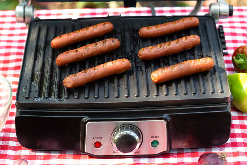 bratwürste grillen