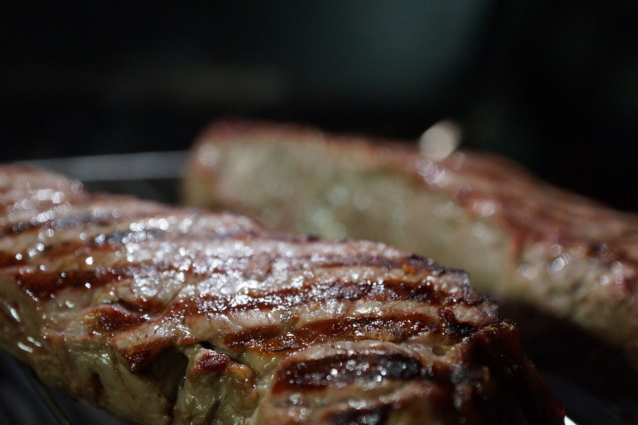 perfektes steak